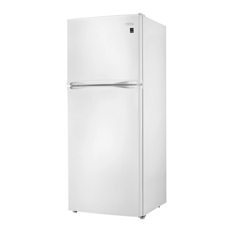 Danby DFF280WDB Owner's use and care guide