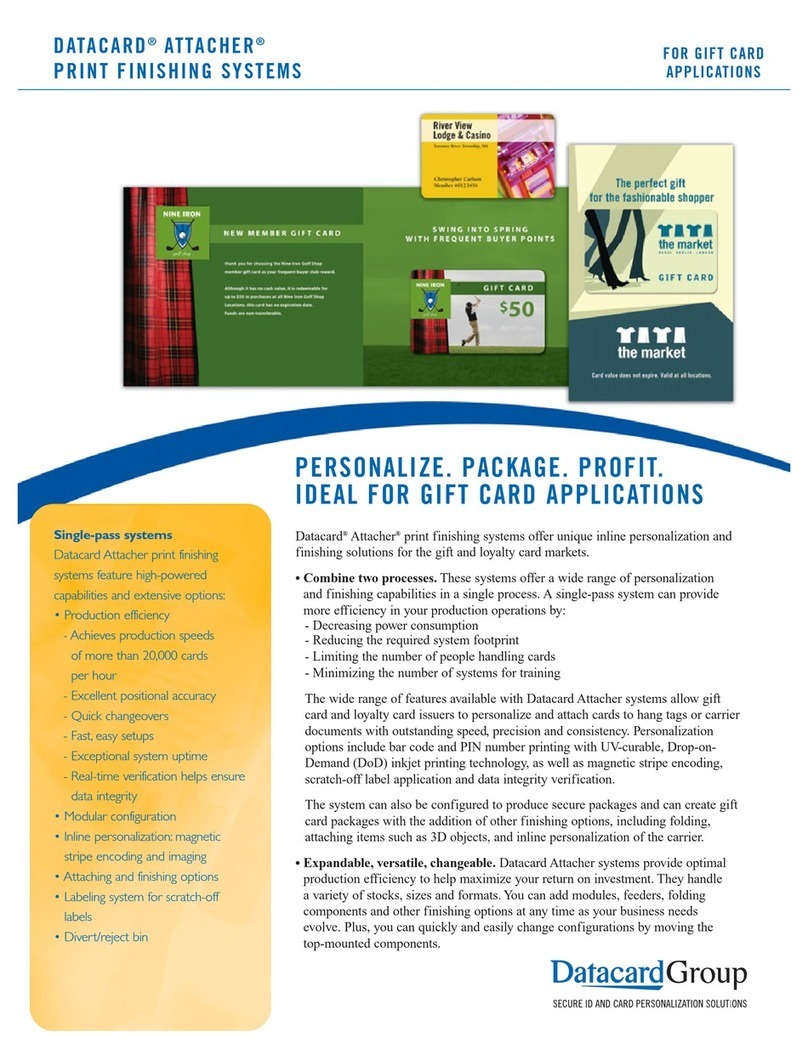 DataCard Attacher GV300 datasheet