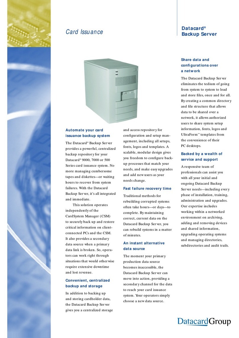 DataCard 500 datasheet