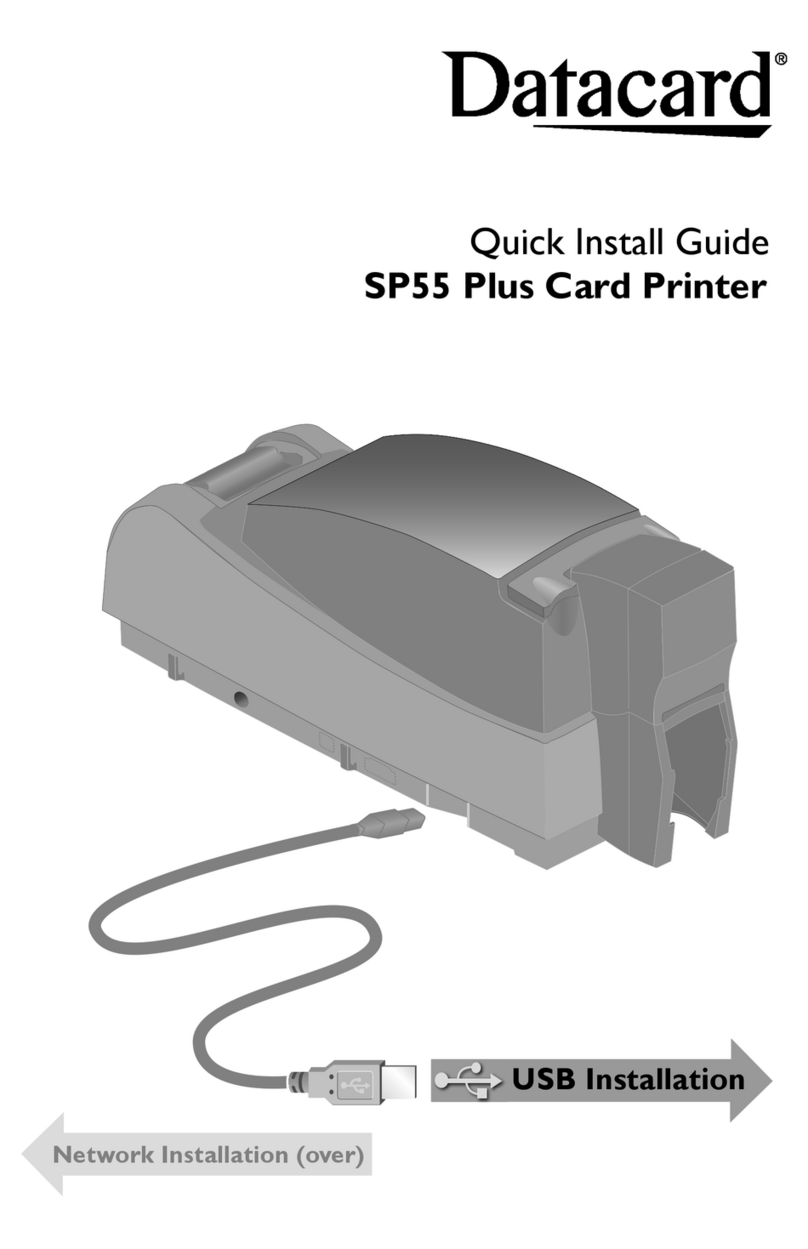 DataCard SP55 Plus User manual DataCard SP55 Plus User manual