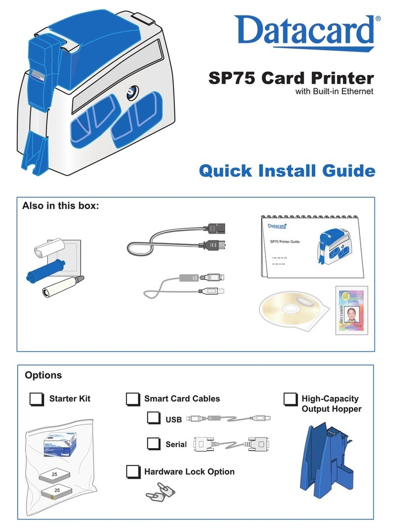 DataCard SP75 Plus User manual