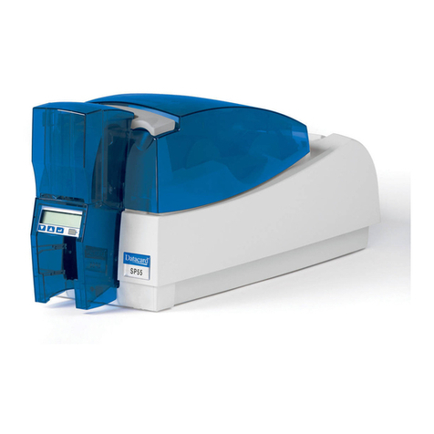 DataCard SP55 Plus Printer guide