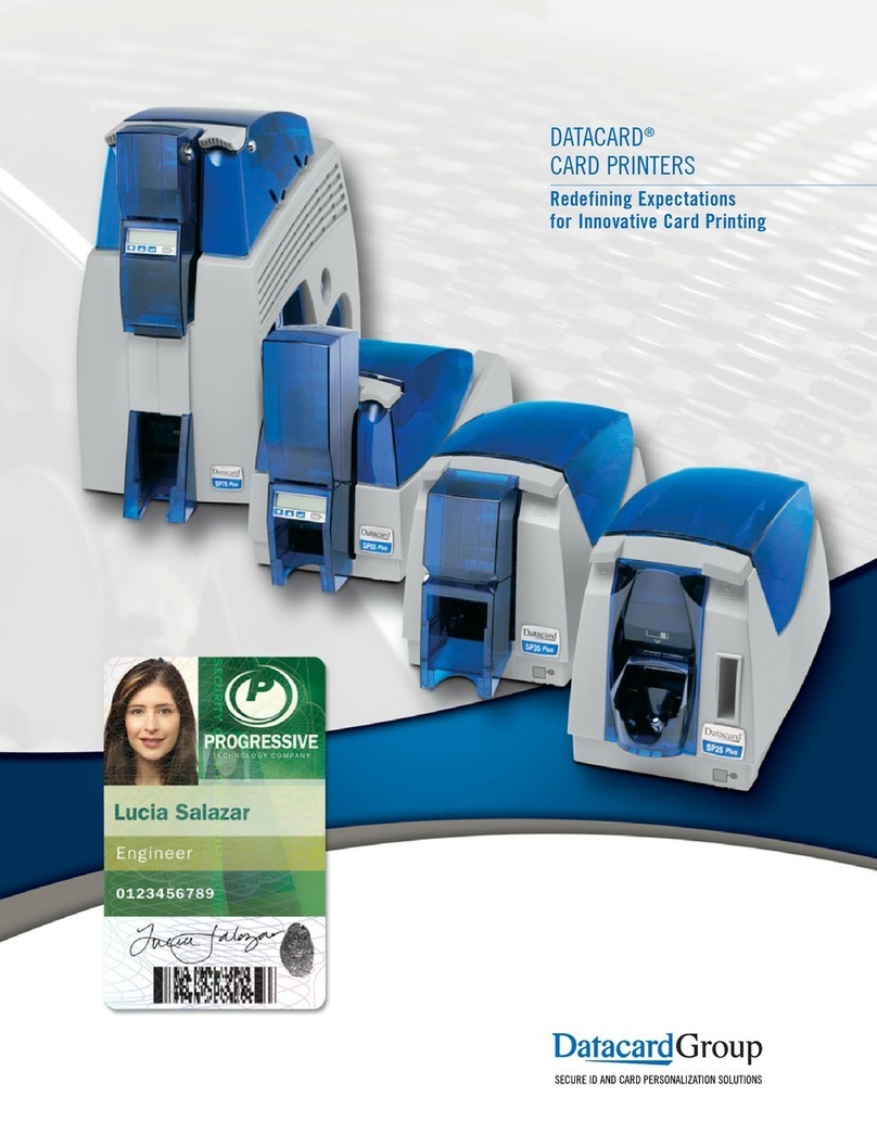 DataCard SP25 Plus Brochure & specs