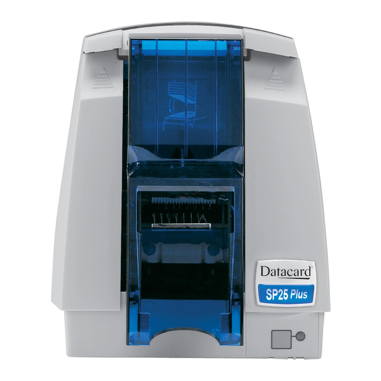 DataCard SP25 Plus User manual DataCard SP25 Plus User manual
