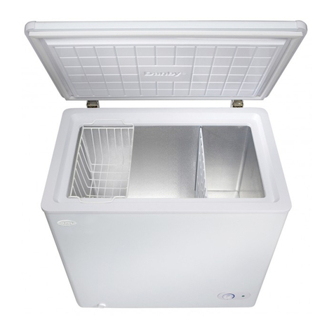 Danby DCF550W User manual