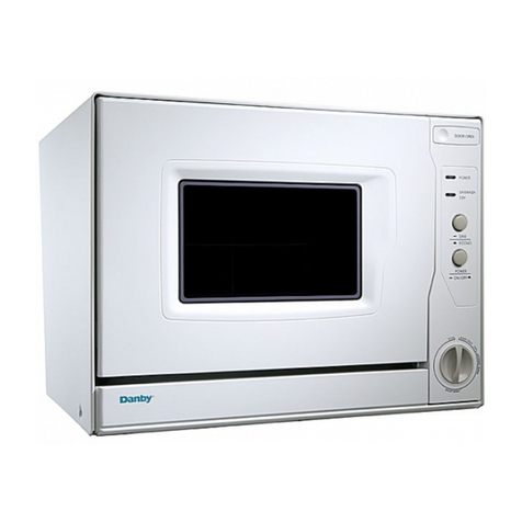 Danby DDW496W owner's manual