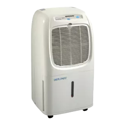 Danby Diplomat DDR1506 User manual