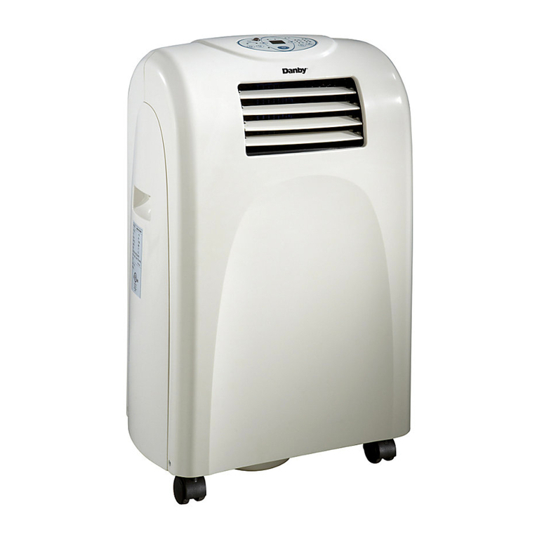 Danby DPAC7008 User manual