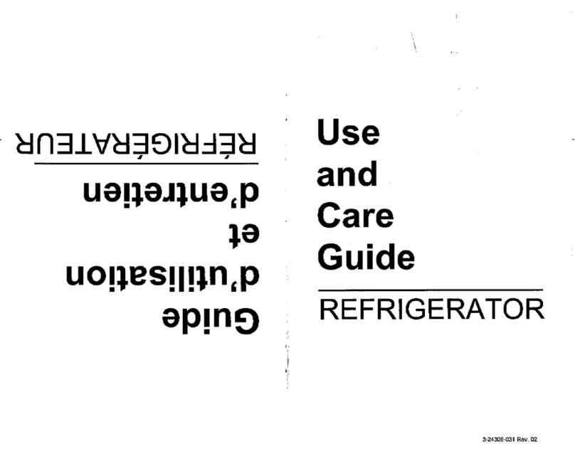 Danby DCR158 Use and care guide