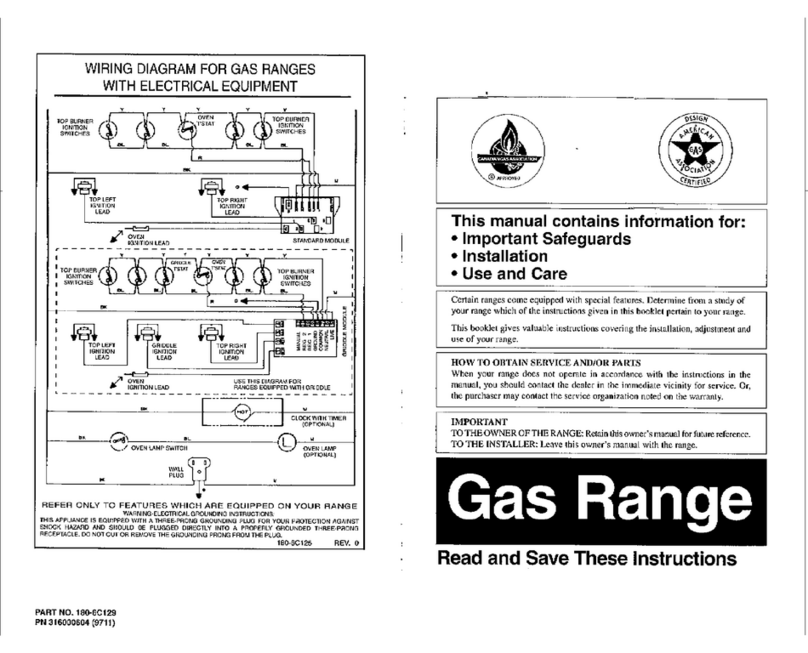 Danby DGR554LP user guide