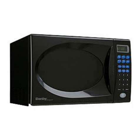 Danby Designer DMW753BL User manual