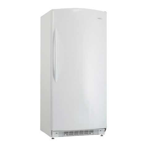 Danby Designer DUF448WDD Owner's use and care guide