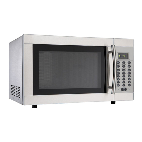 Danby DMW1048 User manual