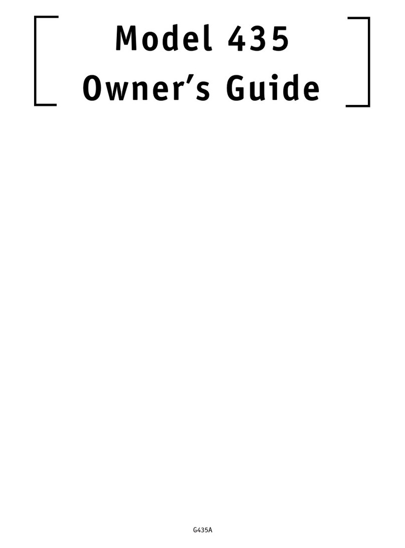 Directed Electronics 435 User manual