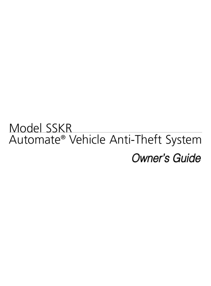 Directed Electronics Automate 640M User manual