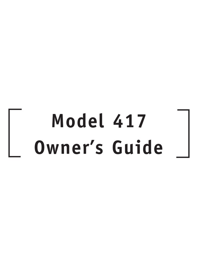Directed Electronics 417 owner's guide