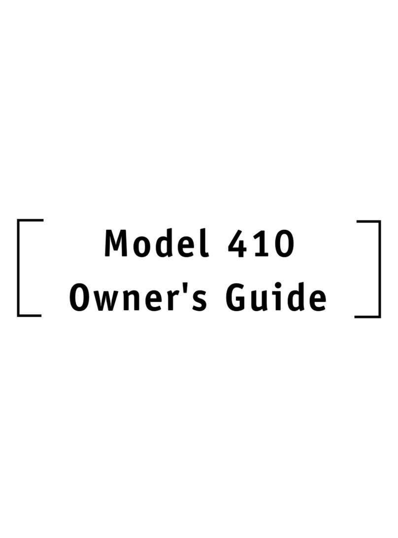 Directed Electronics 410 owner's guide