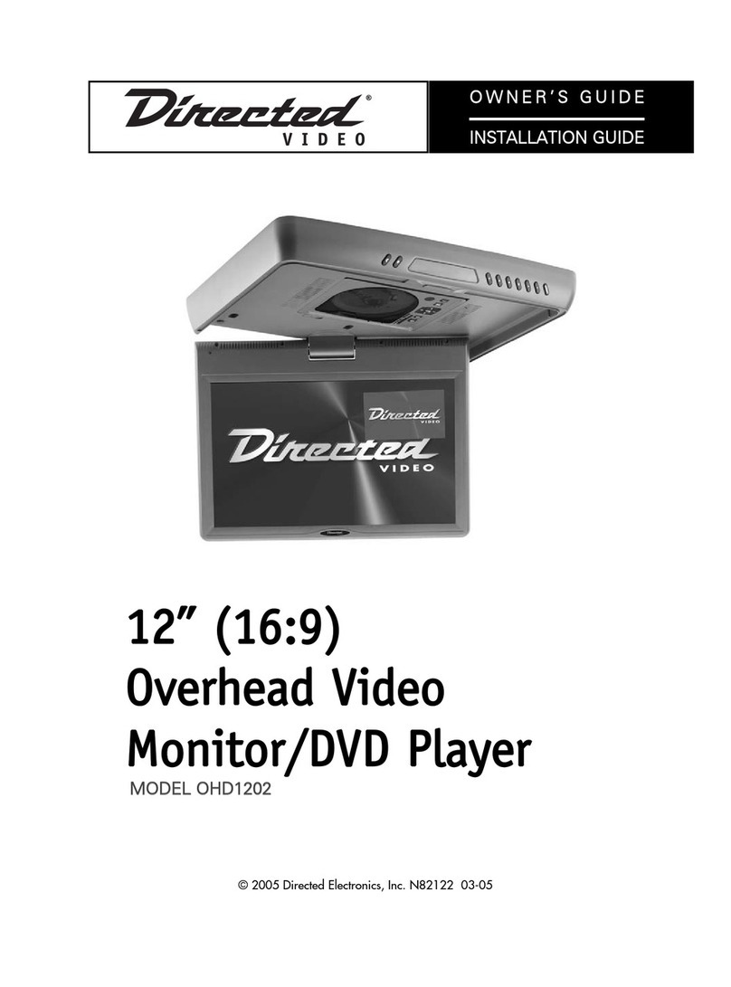 Directed Electronics OHD1202 User manual