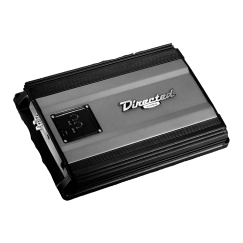 Directed Audio 500/2 owner's manual