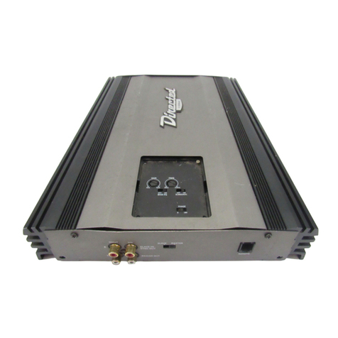 Directed Audio 2400d User manual