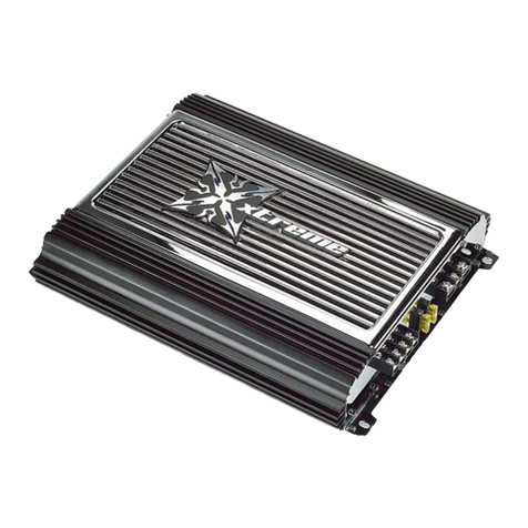 Directed Audio xtreme XA-3002 User manual