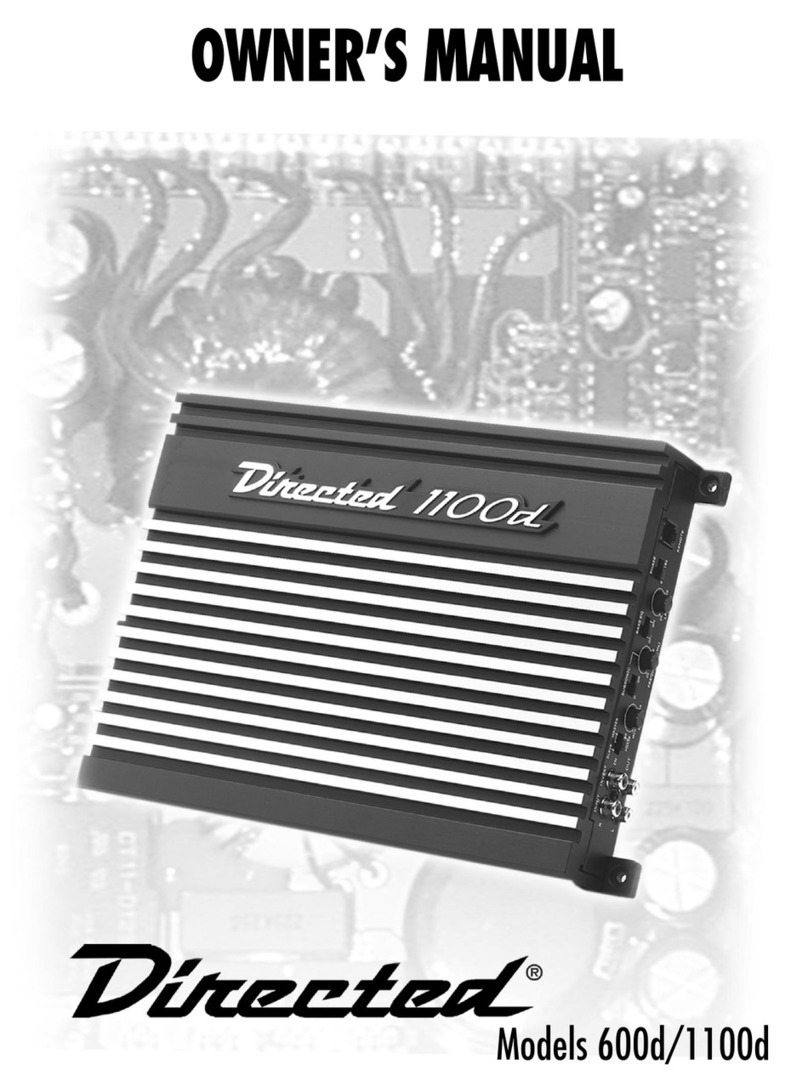 DEI 1100d owner's manual
