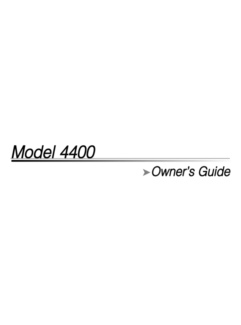 Directed Electronics 4400 owner's guide