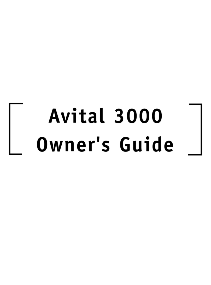 DEI 3000 owner's guide