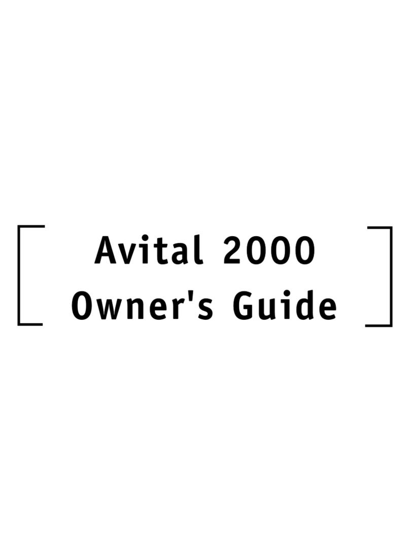 DEI 2000 owner's guide