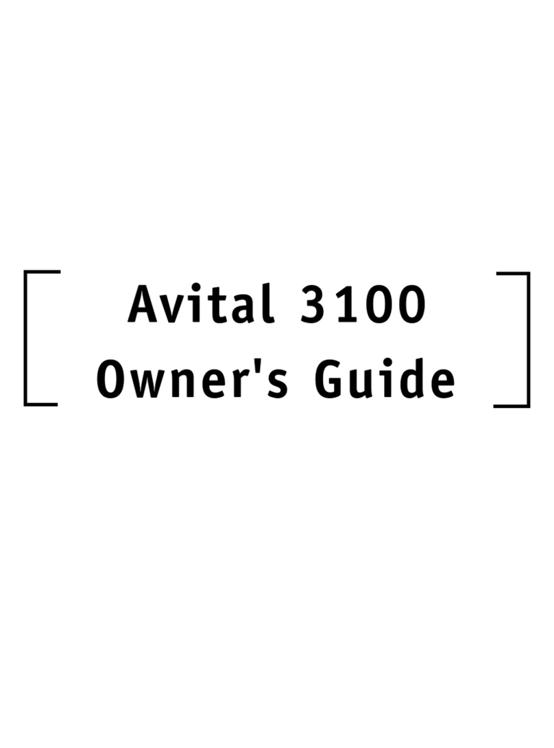 DEI 3100 User manual