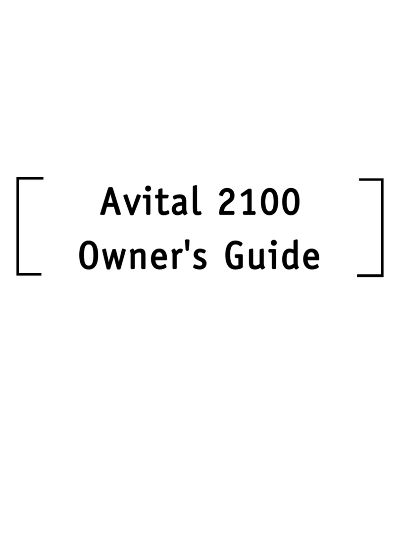 Directed Electronics 2100 User manual