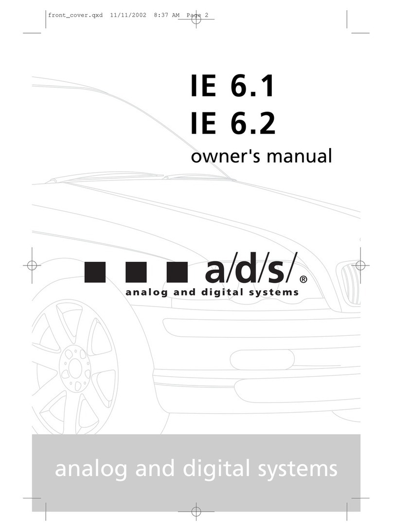 a/d/s/ Jam Pack Jam owner's manual