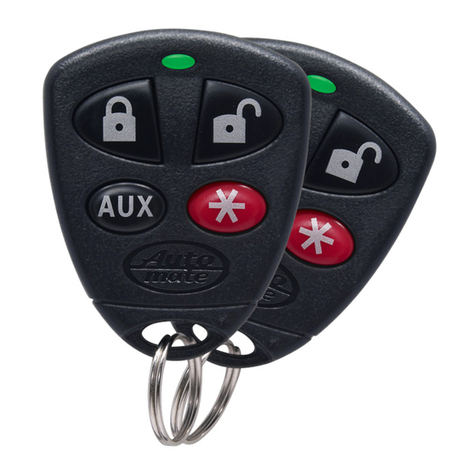 Auto Mate AM7 User manual