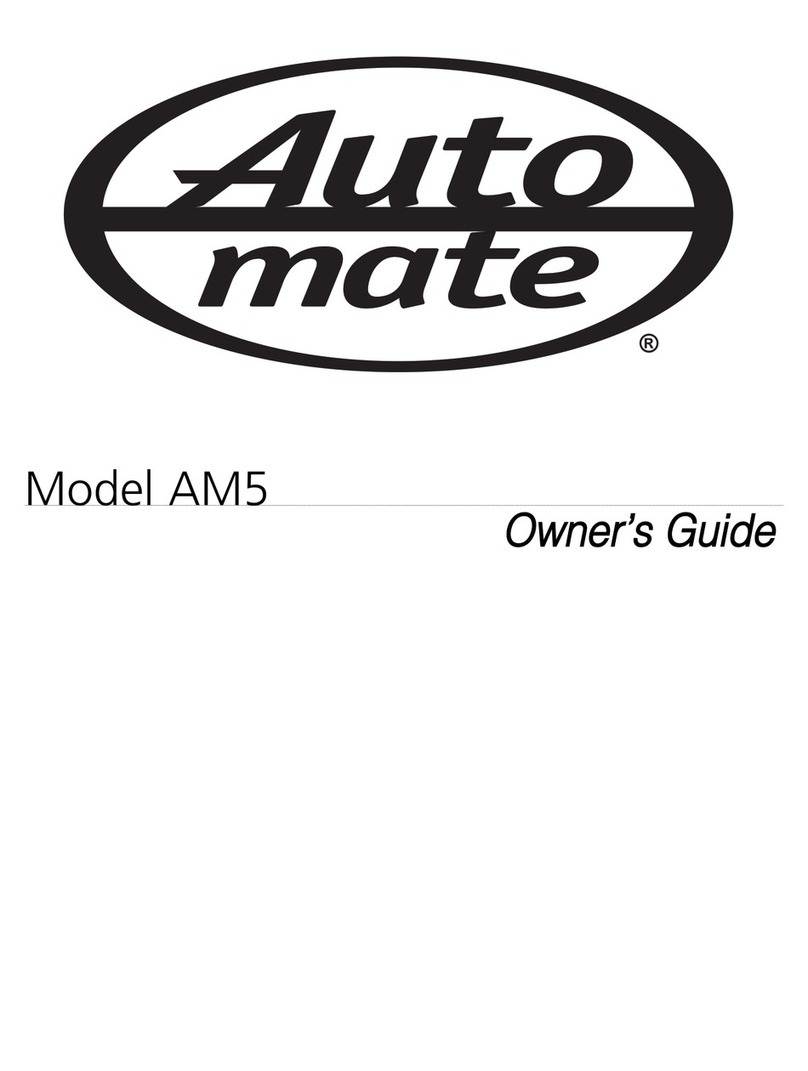 Directed Electronics Automate AM5 owner's guide