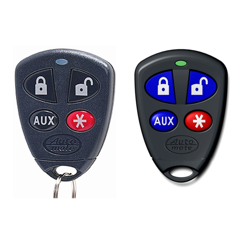Auto Mate AM6 User manual