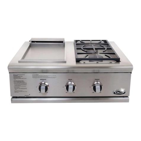DCS BFG-30BGD Use and care and installation guide DCS BFG-30BGD Use and care and installation guide