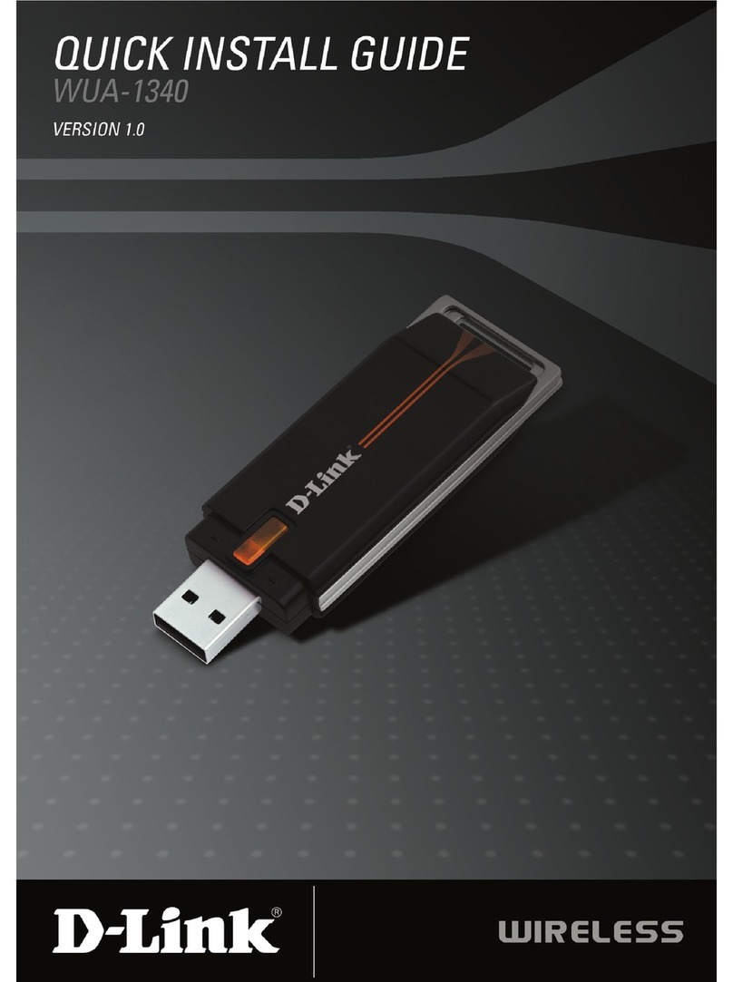 D-Link WUA-1340 User manual