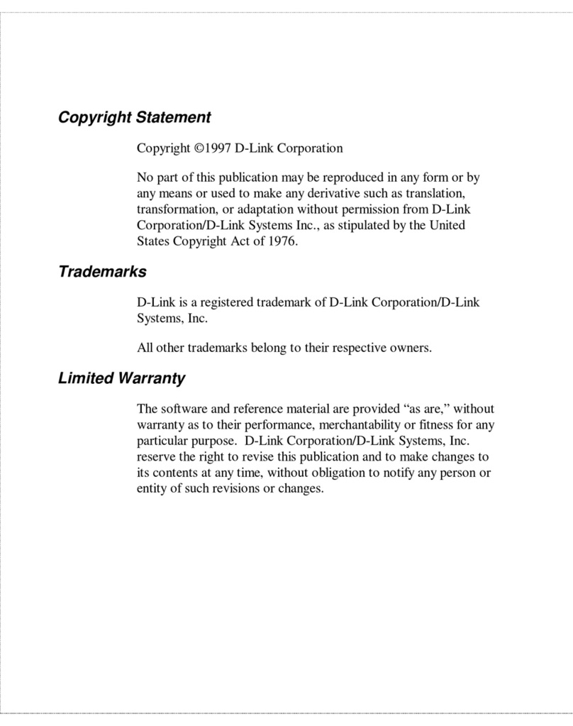D-Link PS Admin User manual
