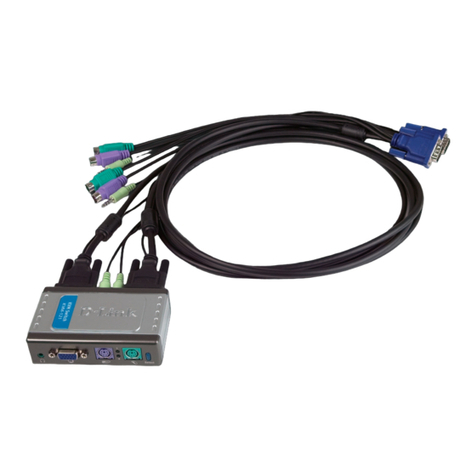 D-Link KVM-121 User manual