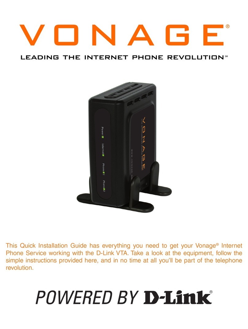D-Link VTA-VR User manual D-Link VTA-VR User manual