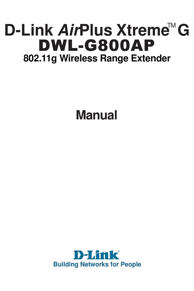 D-Link DWL-G800AP User manual D-Link DWL-G800AP User manual