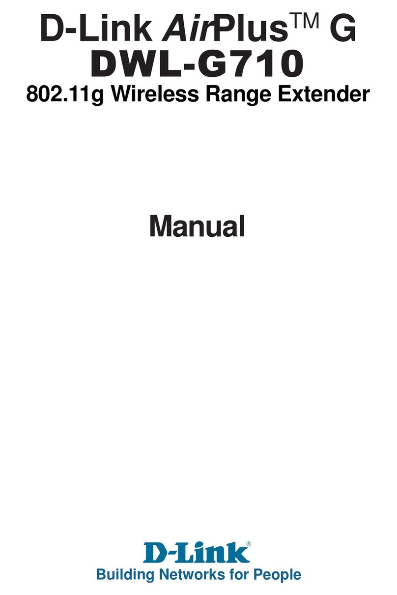 D-Link AirPlus G DWL-G710 User manual D-Link AirPlus G DWL-G710 User manual