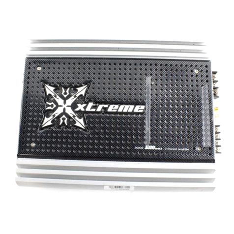 Directed Electronics xtreme 1500X owner's manual