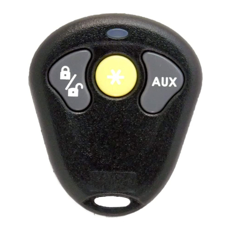Directed Electronics Valet 561R owner's guide