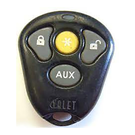 Directed Electronics Valet 712T User manual