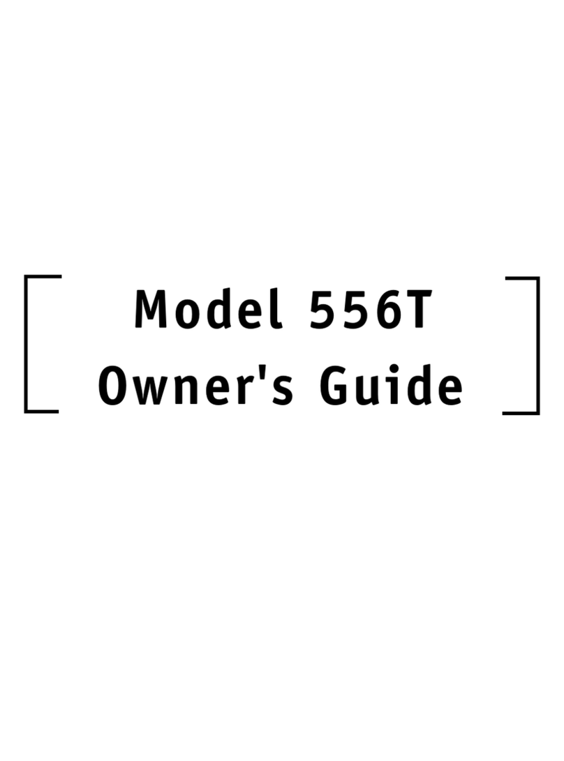 DEI 556T owner's guide