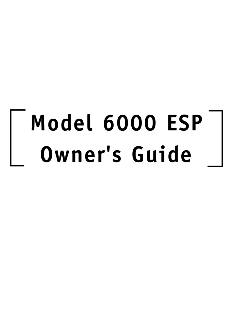 DEI 6000 ESP owner's guide DEI 6000 ESP owner's guide