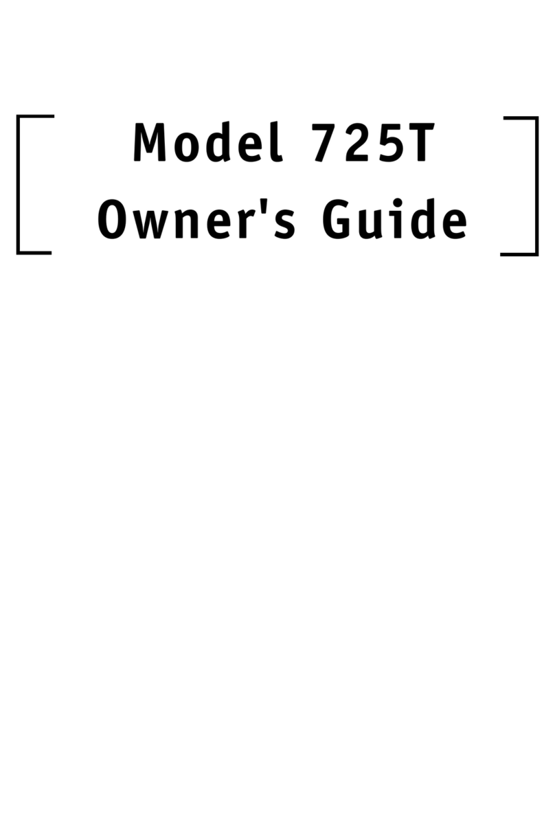 DEI 725T owner's guide