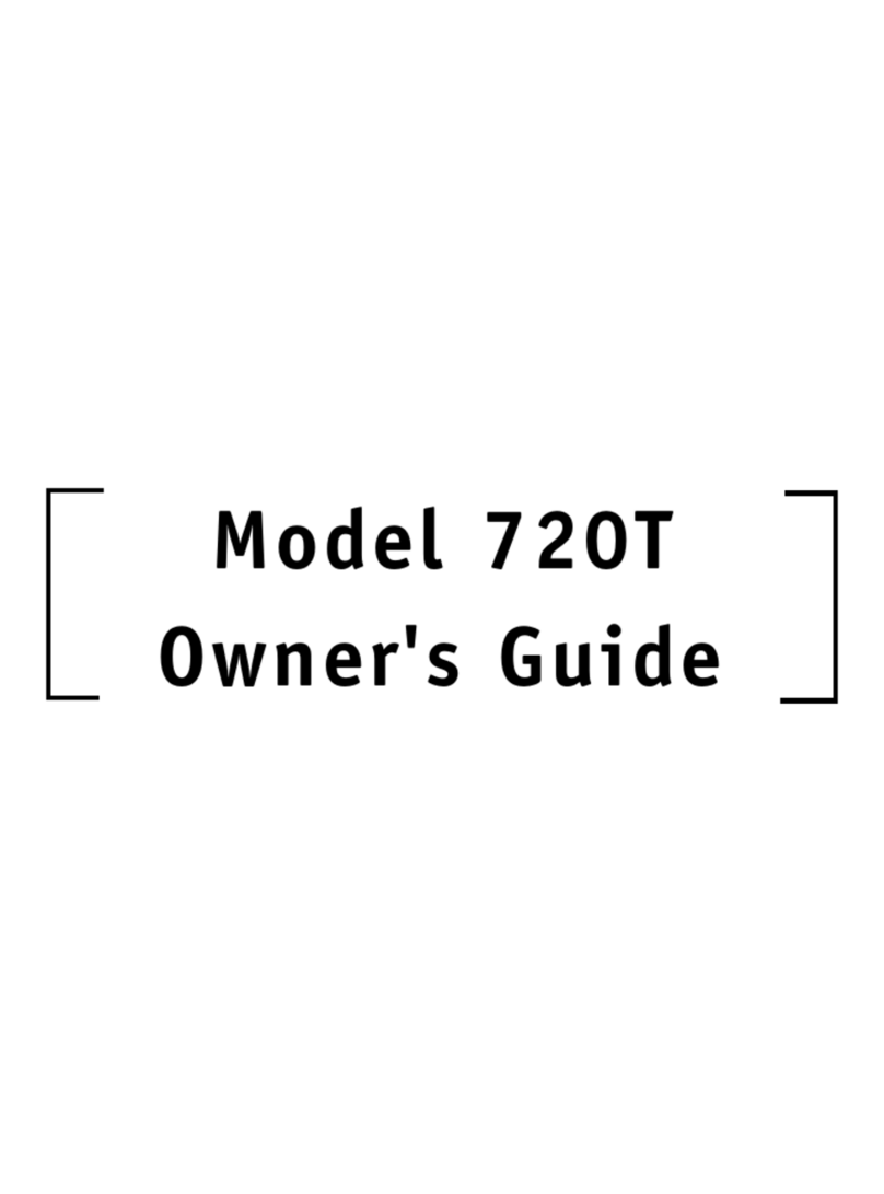 DEI 720T owner's guide