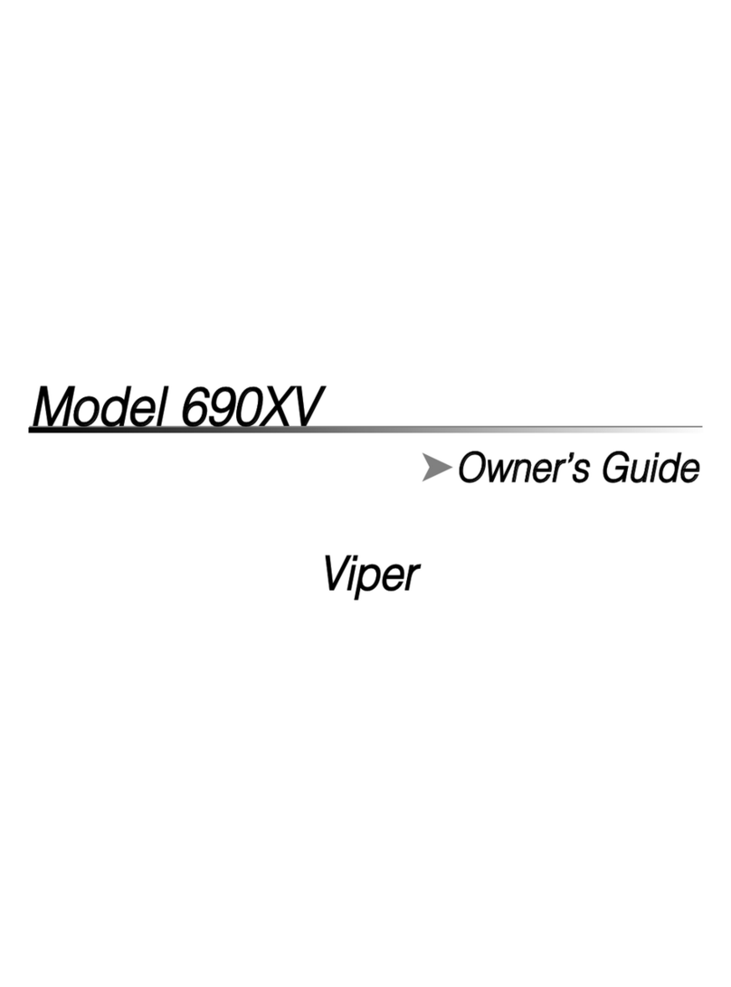 Viper 690XV owner's guide
